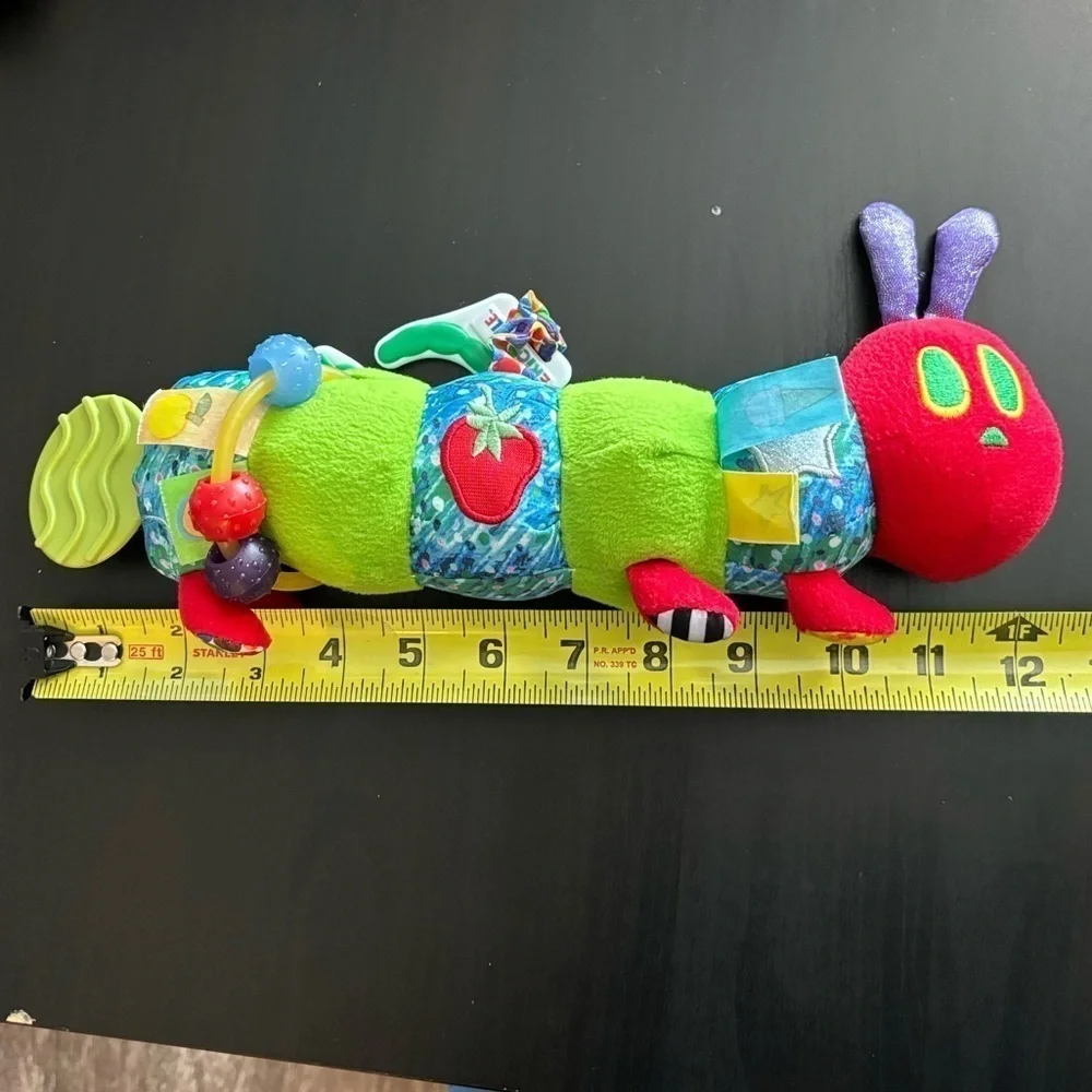 The very Hungry Caterpillar‎ toy rattle